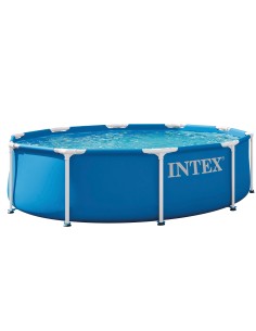 Piscina amovível redonda 305x76 cm Metal Frame | Distria