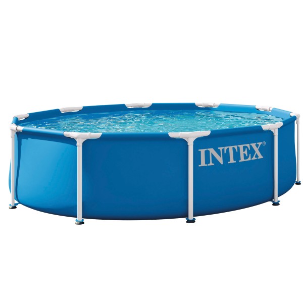 Piscina amovível redonda 305x76 cm Metal Frame | Distria