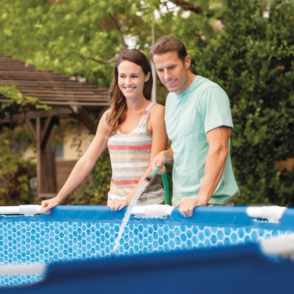 Piscina amovível redonda 305x76 cm Metal Frame | Distria