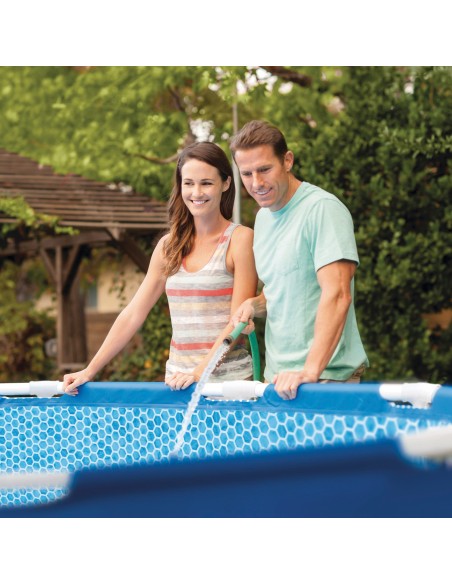 Piscina amovível redonda 305x76 cm Metal Frame | Distria