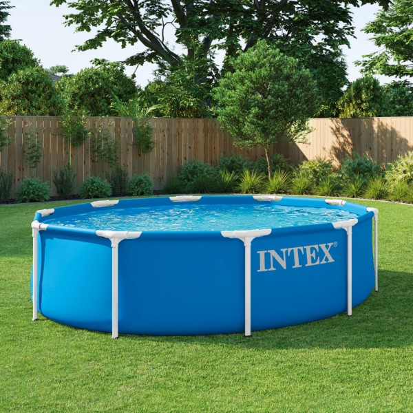 Piscina amovível redonda 305x76 cm Metal Frame | Distria