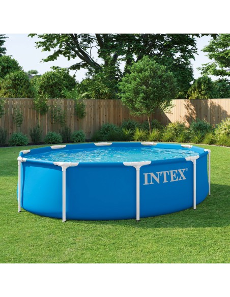 Piscina amovível redonda 305x76 cm Metal Frame | Distria