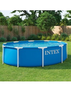 Piscina desmontável redonda 305x76 cm INTEX sistema de filtragem | Distria 2