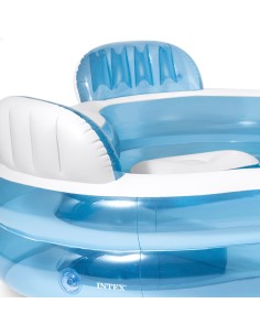 Piscina insuflável Intex com assentos e pousa-copos | Distria.com 2