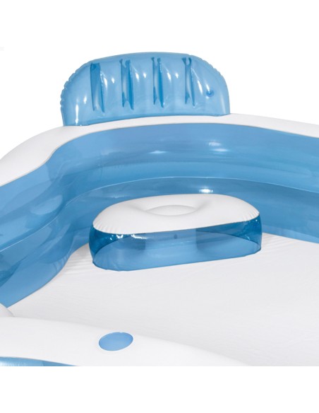 Piscina insuflável Intex com assentos e pousa-copos | Distria.com