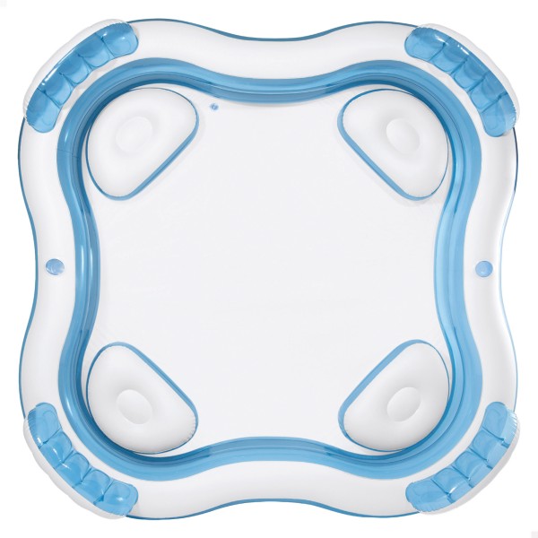 Piscina insuflável Intex com assentos e pousa-copos | Distria.com