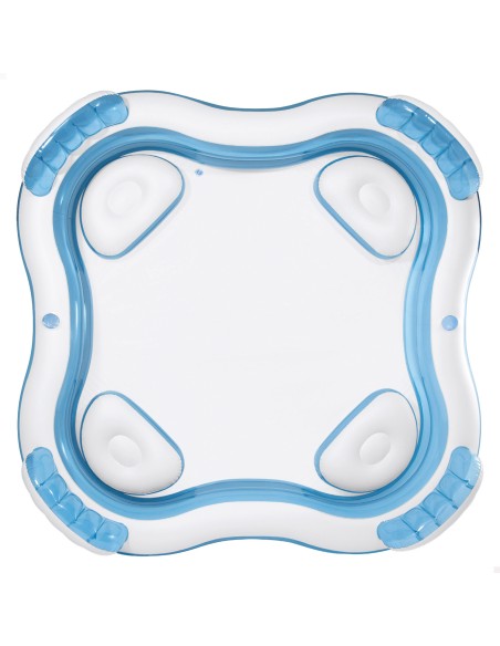 Piscina insuflável Intex com assentos e pousa-copos | Distria.com