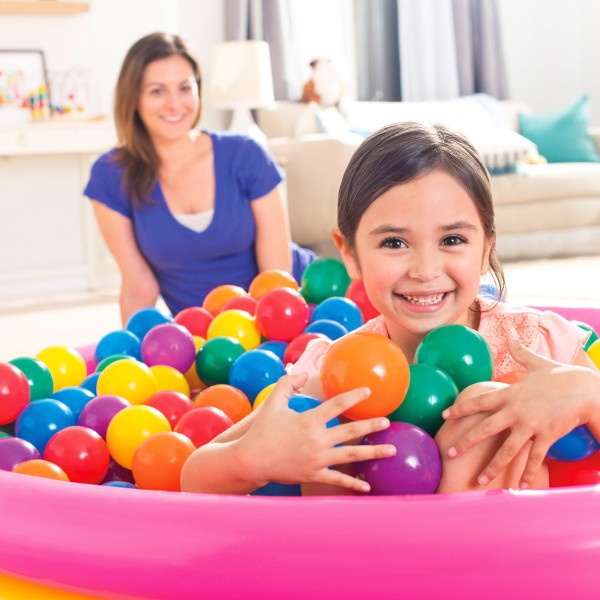 Pack bolas coloridas Fun Ballz da INTEX