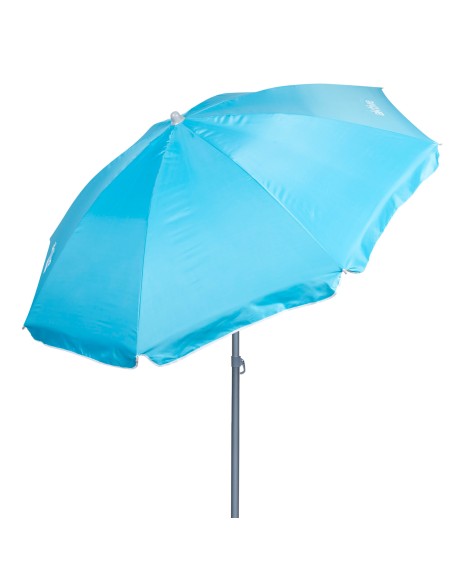 Guarda-sol azul Ø180 cm | Distria