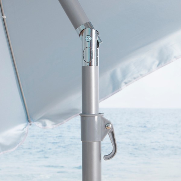 Guarda-sol azul Ø180 cm | Distria
