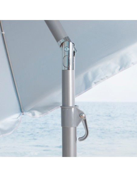 Guarda-sol azul Ø180 cm | Distria