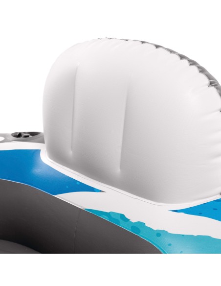 Cadeira de braços insuflável River Run INTEX 130x126 cm | Distria