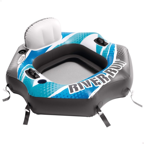 Cadeira de braços insuflável River Run INTEX 130x126 cm | Distria