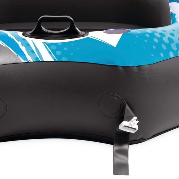Cadeira de braços insuflável River Run INTEX 130x126 cm | Distria