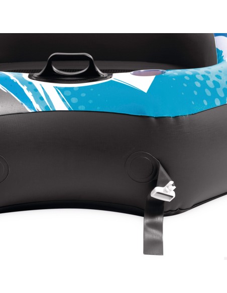 Cadeira de braços insuflável River Run INTEX 130x126 cm | Distria