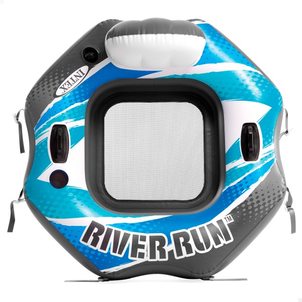 Cadeira de braços insuflável River Run INTEX 130x126 cm | Distria