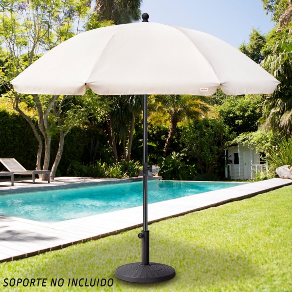 Guarda-chuva de jardim com proteção UV30 | Distria
