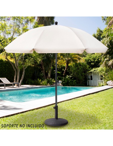 Guarda-chuva de jardim com proteção UV30 | Distria