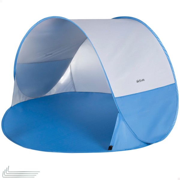 Para-brisas de praia azul UV50 Aktive | Distria