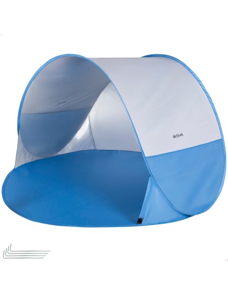 Para-brisas de praia azul UV50 Aktive | Distria