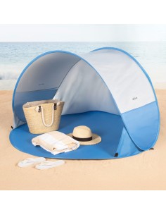 Para-brisas de praia azul UV50 Aktive | Distria 2