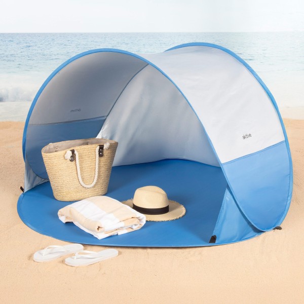 Para-brisas de praia azul UV50 Aktive | Distria