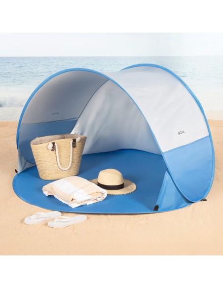 Para-brisas de praia azul UV50 Aktive | Distria
