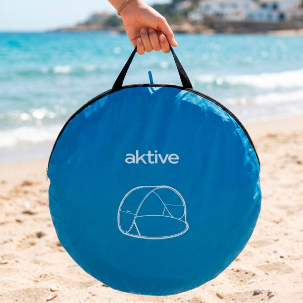 Para-brisas de praia azul UV50 Aktive | Distria