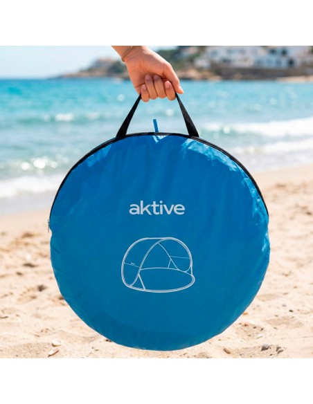 Para-brisas de praia azul UV50 Aktive | Distria