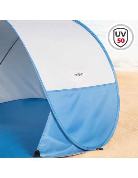 Para-brisas de praia azul UV50 Aktive | Distria