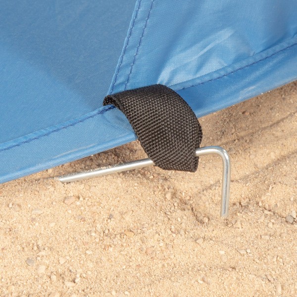 Para-brisas de praia azul UV50 Aktive | Distria