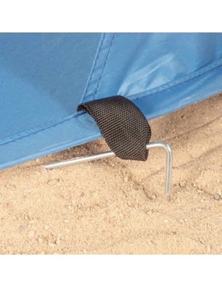 Para-brisas de praia azul UV50 Aktive | Distria