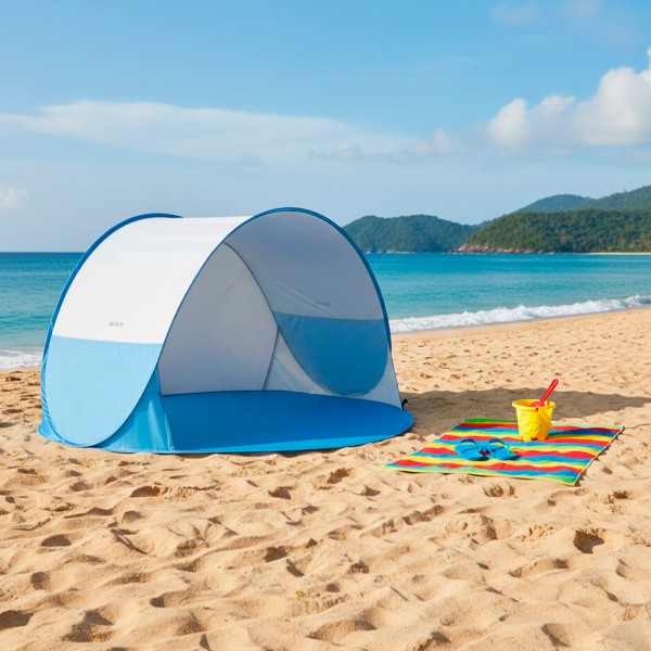 Para-brisas de praia azul UV50 Aktive | Distria