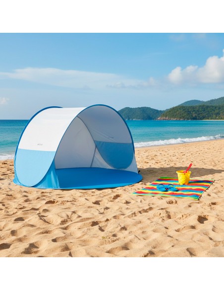 Para-brisas de praia azul UV50 Aktive | Distria