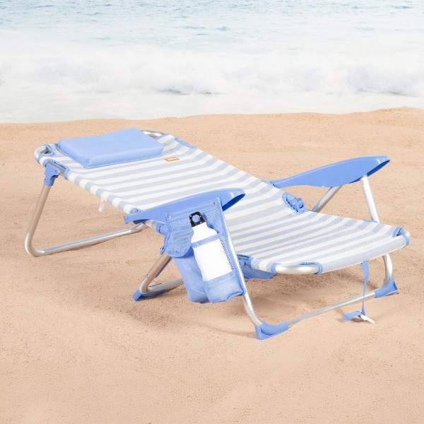 Cadeira de praia dobrável 51x45x76 cm Aktive | Distria