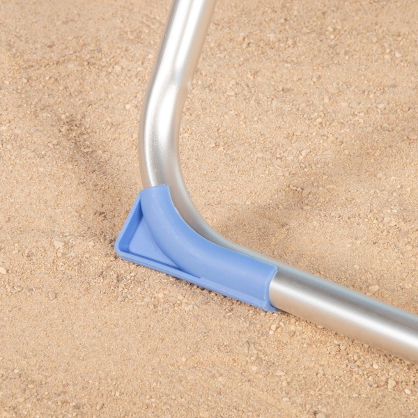 Cadeira de praia dobrável 48x60x90 cm Aktive | Distria