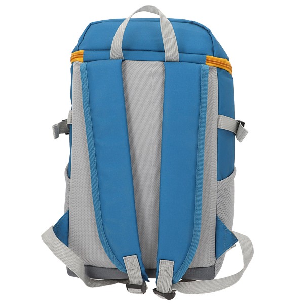 Mochila térmica isotérmica azul 8 litros com bolsos Aktive | Distria