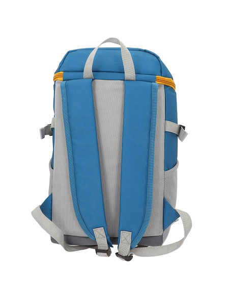 Mochila térmica isotérmica azul 8 litros com bolsos Aktive | Distria