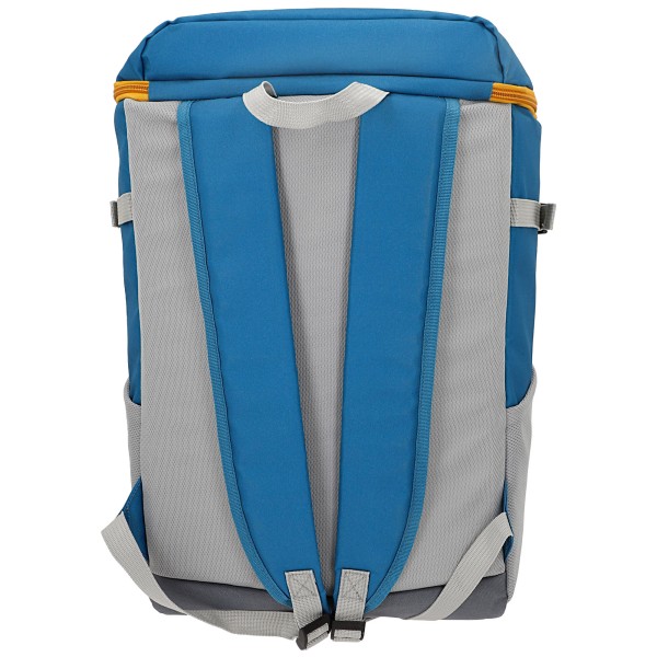 Mochila térmica isotérmica azul de 15L com bolsos Aktive | Distria