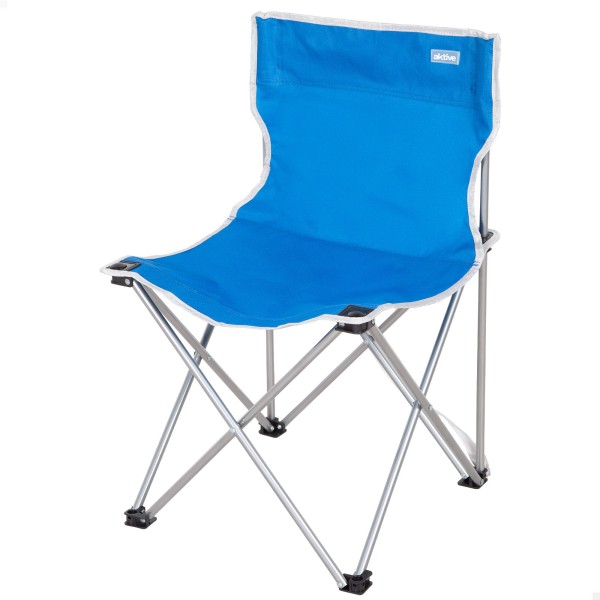 Cadeira de camping dobrável 43x43x71 cm Aktive | Distria