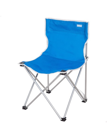 Cadeira de camping dobrável 43x43x71 cm Aktive | Distria
