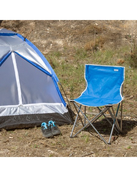 Cadeira de camping dobrável 43x43x71 cm Aktive | Distria
