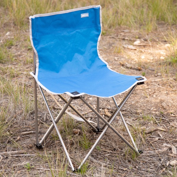 Cadeira de camping dobrável 43x43x71 cm Aktive | Distria