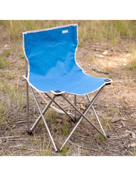 Cadeira de camping dobrável 43x43x71 cm Aktive | Distria