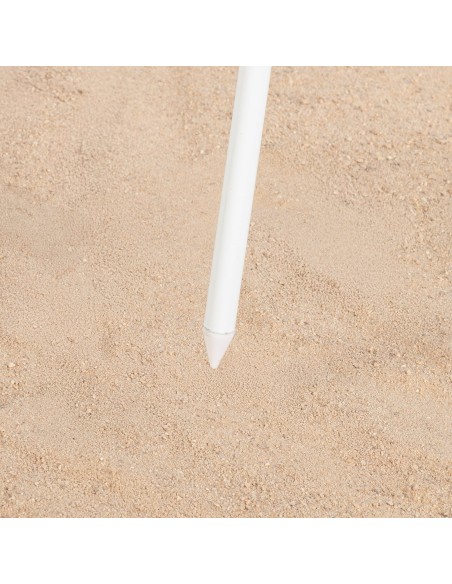 Jaqueta corta-vento listrada para praia 480x100 cm Aktive | Distria