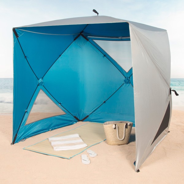 Tenda de vento de praia Pop Up UV50 Aktive | Distria