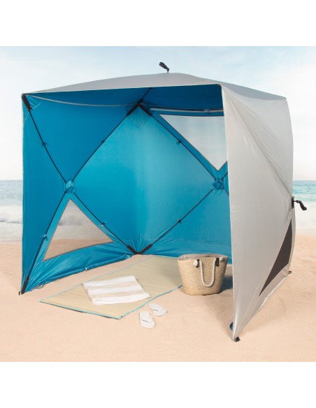 Tenda de vento de praia Pop Up UV50 Aktive | Distria