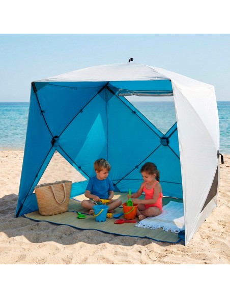 Tenda de vento de praia Pop Up UV50 Aktive | Distria