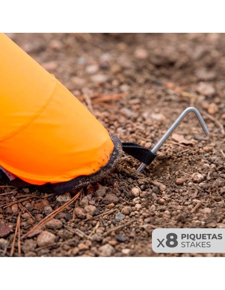 Tenda inflável com postes Aktive | Distria