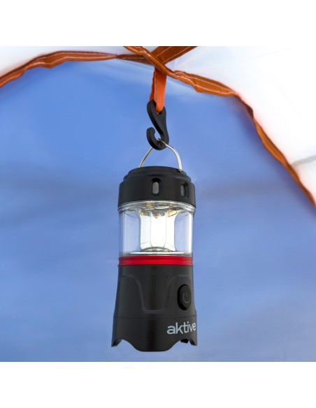 Tenda cinza e azul para 4 pessoas, 250x350x200 cm | Distria
